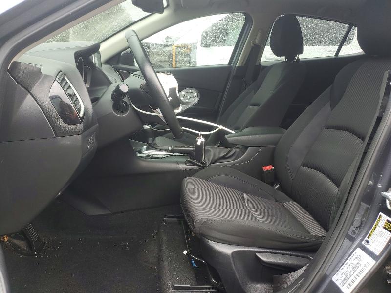 2016 Mazda VIN JM1BM1M72G1338465 COPART salvage auction — FRONT END, Md - Cert Of Salvage > 75% Damage, sold $300 on 2026-07-27 (photo 7)