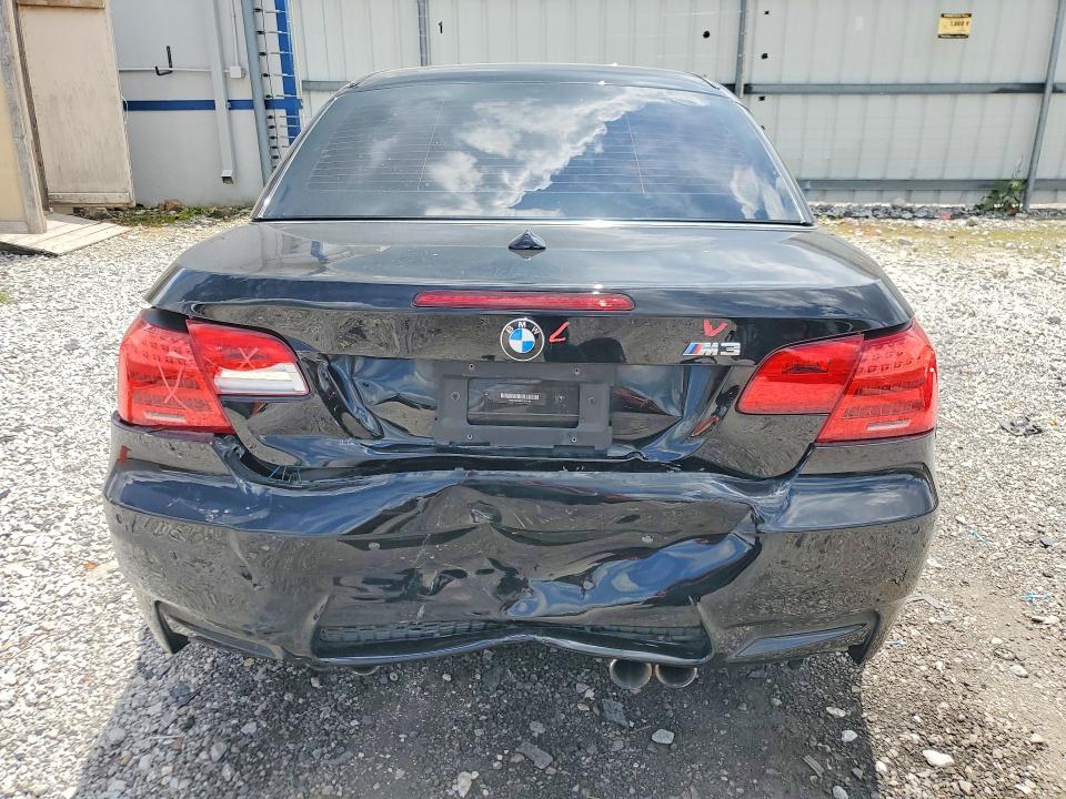 2012 BMW M3 VIN WBSDX9C50CE785189 COPART salvage auction — REAR END, AR - CERT OF TITLE-SALVAGE, sold $15,200 on 2026-07-08 (photo 6)