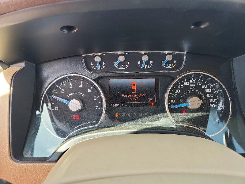 2014 Ford VIN 1FTFW1ET1EKF23086 COPART salvage auction — SIDE, Tx - Salvage Vehicle Title, sold $7,300 on 2026-07-02 (photo 9)