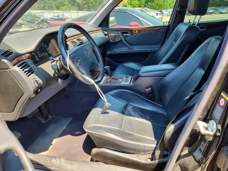 2000 Mercedes-benz E-class VIN WDBJF65J6YB144514 COPART salvage auction — FRONT END, De - Bill Of Sale, sold $250 on 2026-07-14 (photo 7)