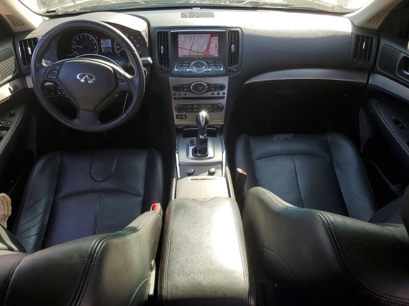 2013 Infiniti G VIN JN1CV6AP4DM306603 COPART salvage auction — SIDE, Ca - Salvage Certificate, sold $1,450 on 2026-07-23 (photo 8)