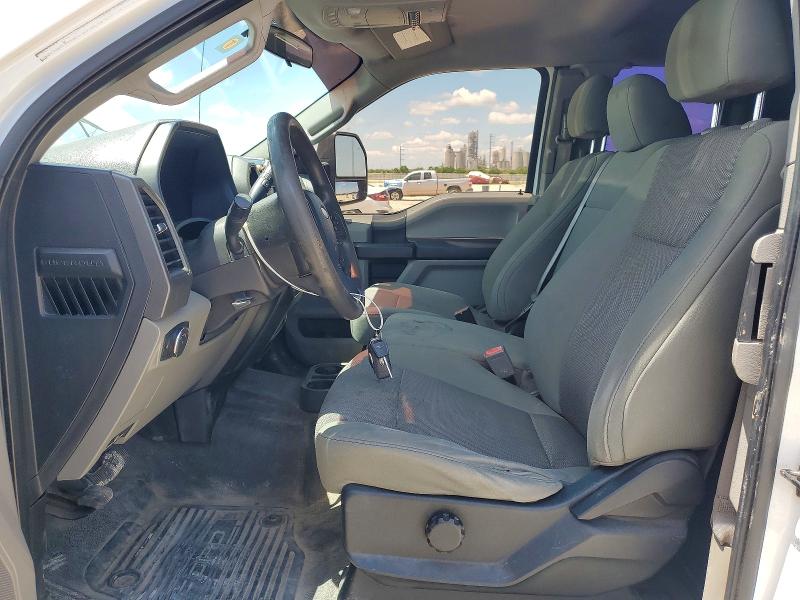 2019 Ford F-250 super duty VIN 1FT7X2A67KED14971 COPART salvage auction — NORMAL WEAR, TX - CERTIFICATE OF TITLE, sold $8,500 on 2026-07-16 (photo 7)