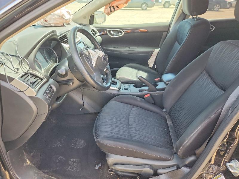 2019 Nissan Sentra VIN 3N1AB7AP7KY215518 COPART salvage auction — FRONT END, Ab - Bos - Salvage, sold $525 on 2026-07-02 (photo 7)