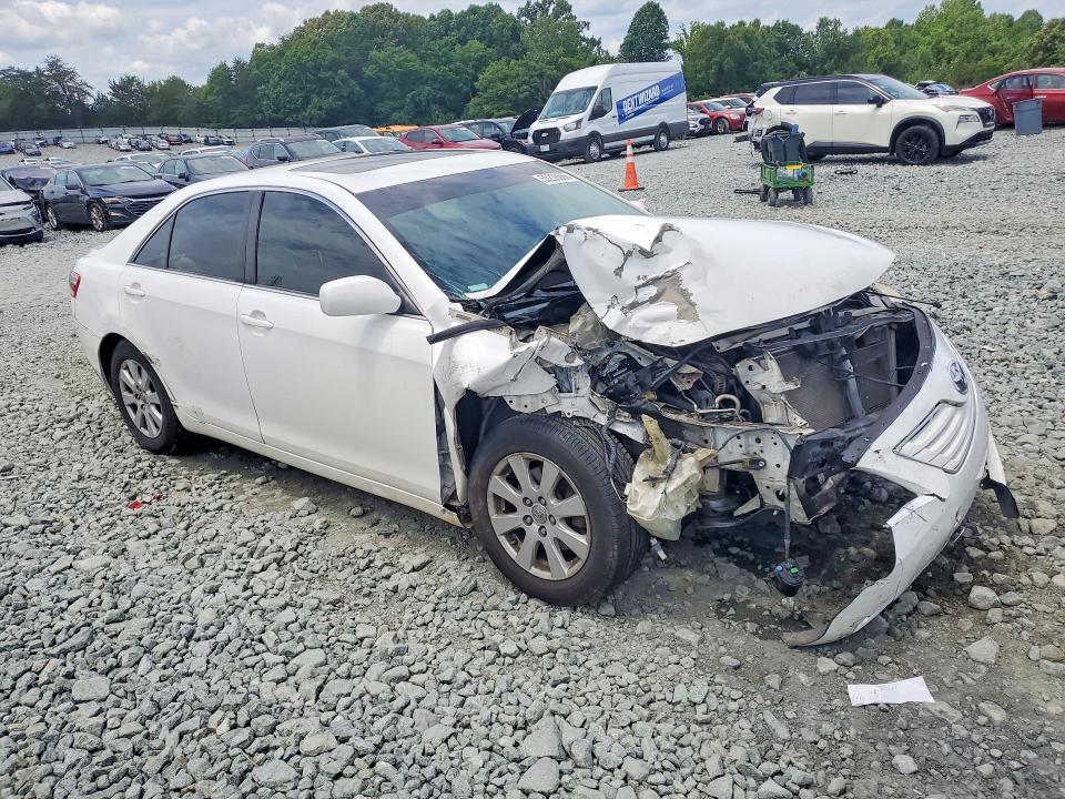 2007 Toyota Camry VIN JTNBE46K573105986 COPART salvage auction — FRONT END, Nc - Salvage Certificate Of Title, sold $150 on 2026-07-29 (photo 4)