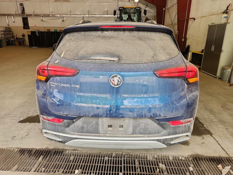 2021 Buick Encore VIN KL4MMESL2MB050056 COPART salvage auction — FRONT END, Vt - Cert Of Title-Salvage Vehicle, sold $5,200 on 2026-07-20 (photo 6)