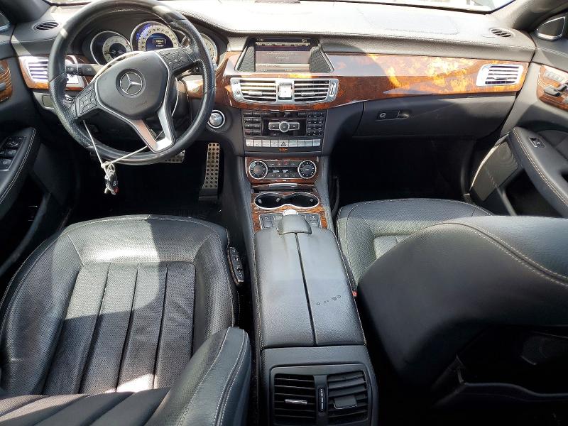 2014 Mercedes-benz Cls-klasse VIN WDDLJ9BB5EA100468 COPART salvage auction — FRONT END, Pa - Certificate Of Salvage, sold $3,800 on 2026-07-28 (photo 8)