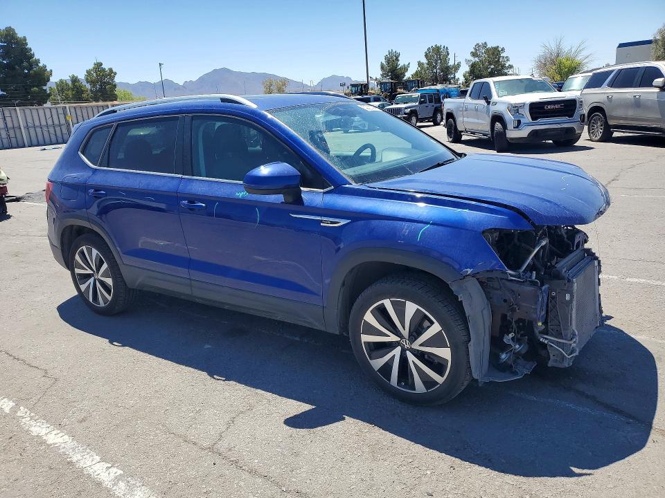 2023 Volkswagen VIN 3VVEX7B24PM348272 COPART salvage auction — FRONT END, Tx - Salvage Vehicle Title, sold $6,700 on 2026-07-10 (photo 4)