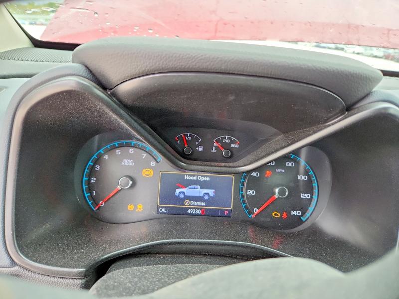 2022 Chevrolet Colorado VIN 1GCGTDEN4N1123495 COPART salvage auction — FRONT END, Mi - Cert Of Title-Salvage Vehicle, sold $3,650 on 2026-07-09 (photo 9)