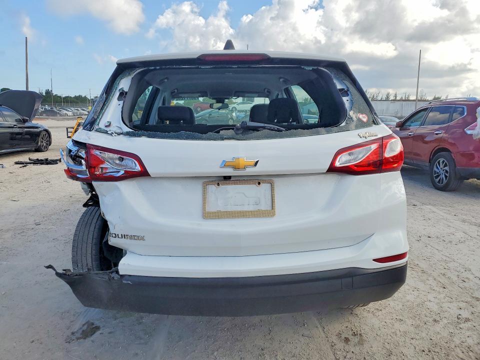 2020 Chevrolet Equinox VIN 2GNAXHEV2L6219046 COPART salvage auction — REAR END, FL - CERTIFICATE OF DESTRUCTION, sold $1,100 on 2026-07-02 (photo 6)