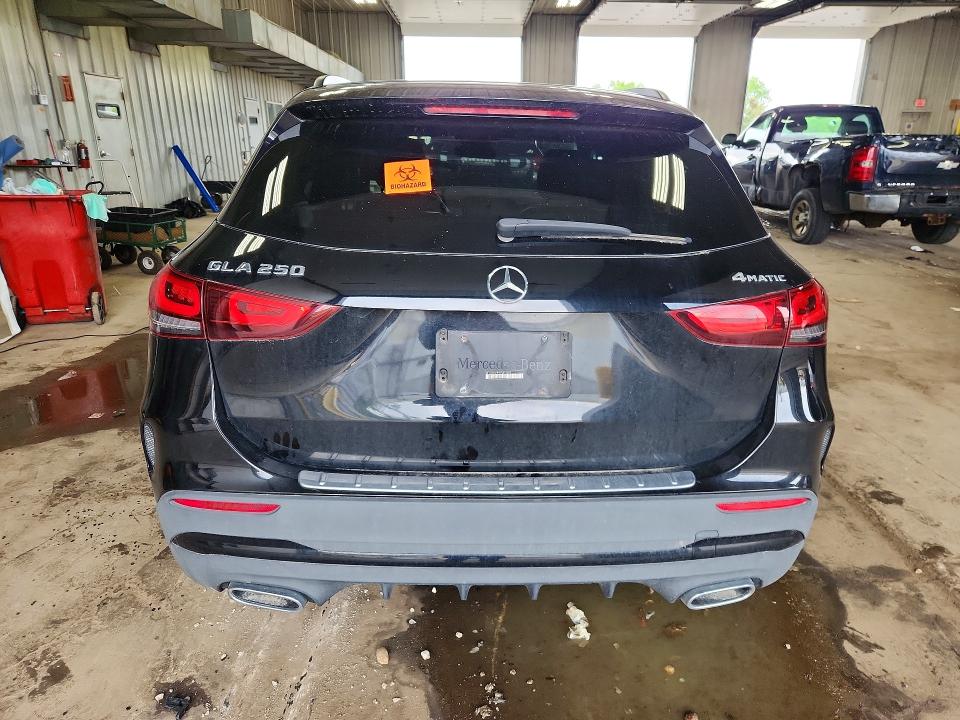 2021 Mercedes-benz Gla-klasse VIN W1N4N4HB9MJ316005 COPART salvage auction — FRONT END, In - Certificate Of Title, sold $6,600 on 2026-07-15 (photo 6)