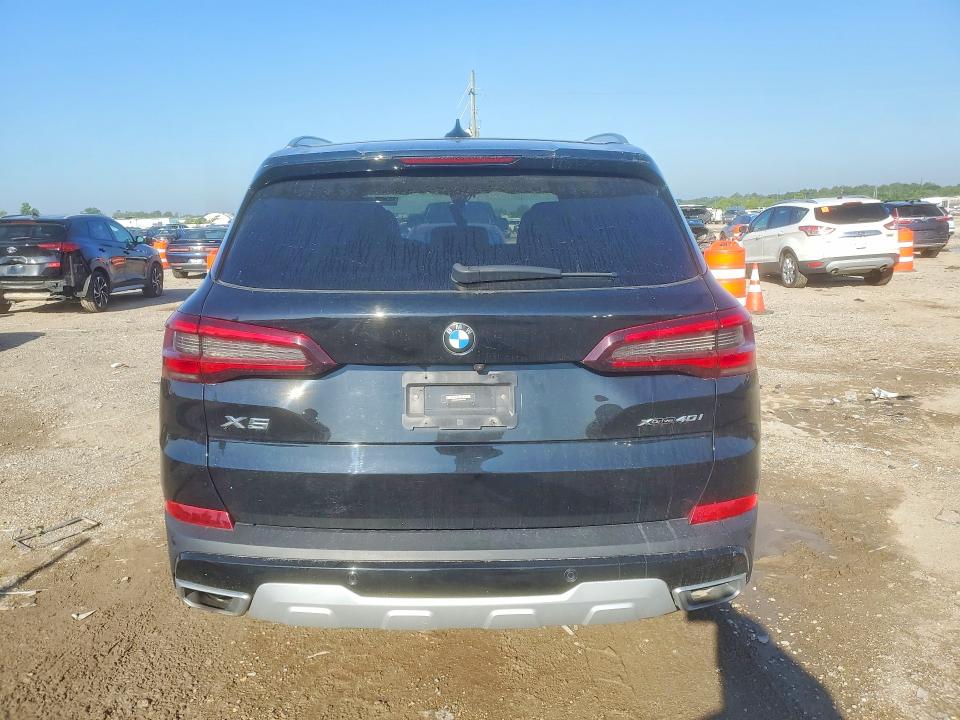 2022 BMW X5 VIN 5UXCR6C00N9N37423 COPART salvage auction — Burn Interior, Tx - Nonrepairable Title, sold $6,900 on 2026-07-30 (photo 6)