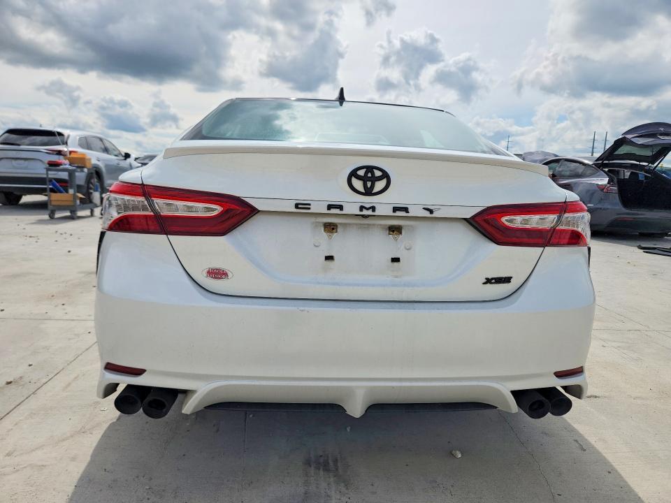 2020 Toyota Camry VIN 4T1K61AK3LU384023 COPART salvage auction — HAIL, Tx - Certificate Of Title, sold $7,100 on 2026-07-31 (photo 6)