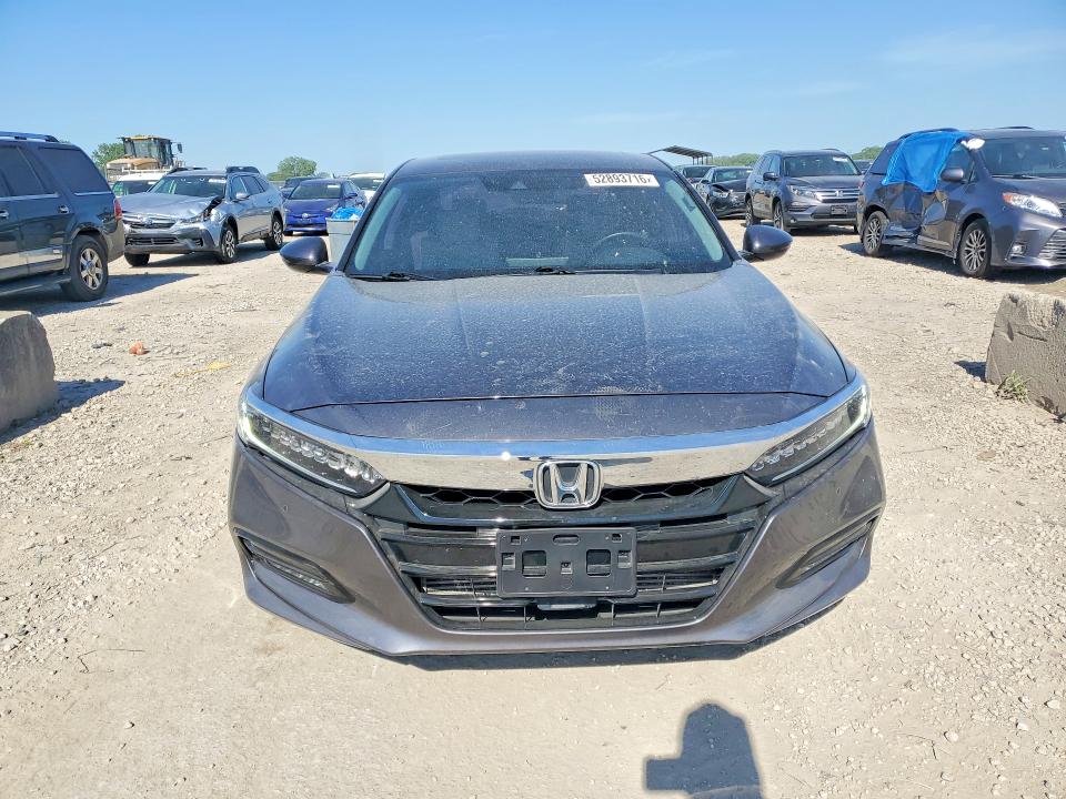 2018 Honda Accord VIN 1HGCV1F98JA100239 COPART salvage auction — MECHANICAL, Ks - Cert Of Title-Salvage, sold $5,700 on 2026-07-02 (photo 5)