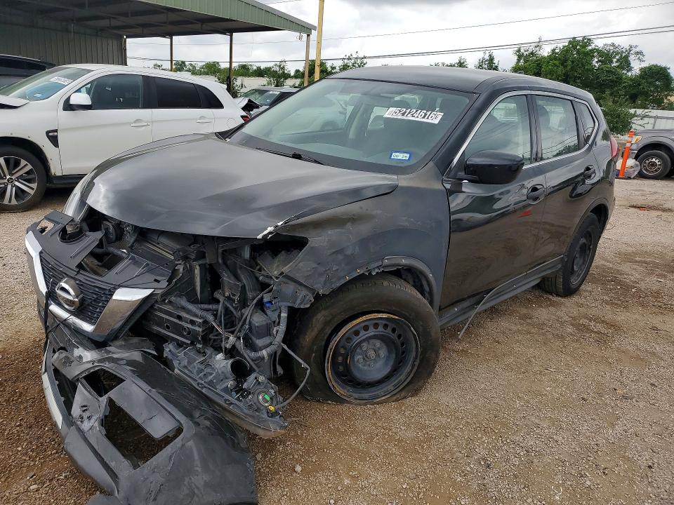 2017 Nissan Rogue sport VIN KNMAT2MV8HP512492 COPART salvage auction — FRONT END, SC - CERTIFICATE OF TITLE, sold $525 on 2026-07-02 (photo 1)