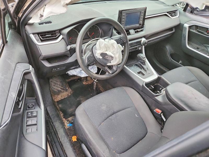 2022 Toyota VIN 2T3F1RFVXNW322758 COPART salvage auction — FRONT END, Ny - Mv-907A Salvage Certificate, sold $7,200 on 2026-07-02 (photo 8)