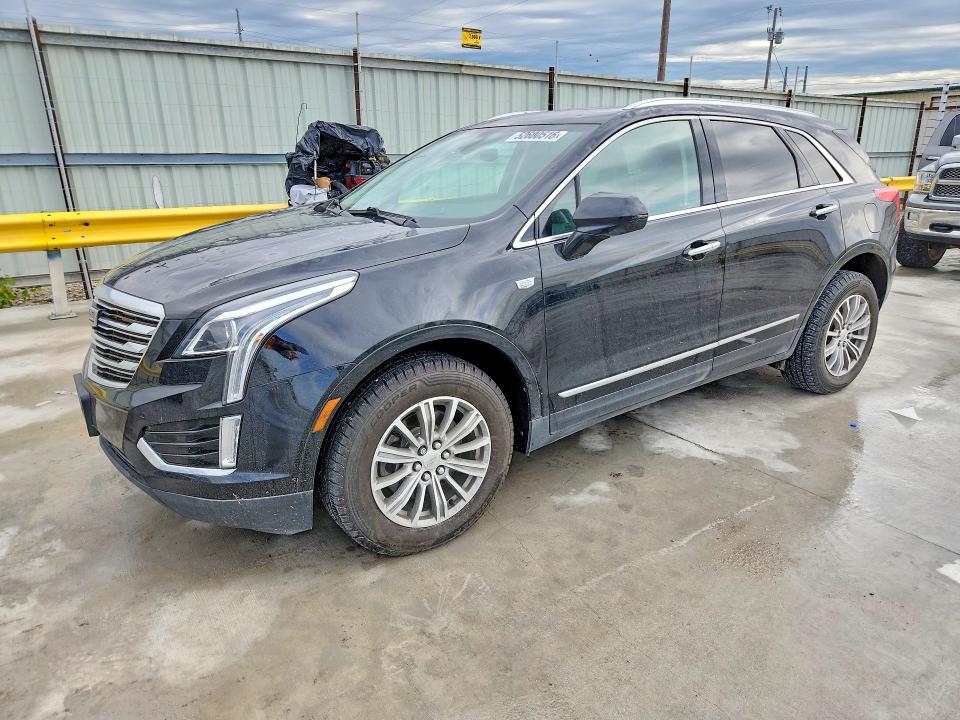 2019 Cadillac VIN 1GYKNDRS5KZ176914 COPART salvage auction — HAIL, Tx - Certificate Of Title, sold $10,700 on 2026-07-14 (photo 1)