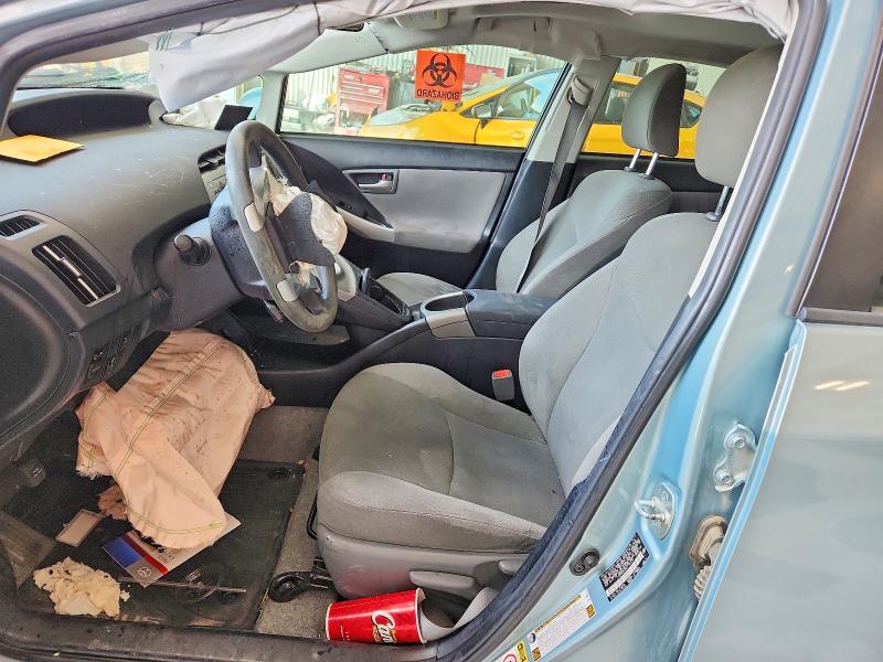 2014 Toyota Prius VIN JTDKN3DU5E1747376 COPART salvage auction — FRONT END, Ne - Cert Of Title-Salvage, sold $500 on 2026-07-14 (photo 7)