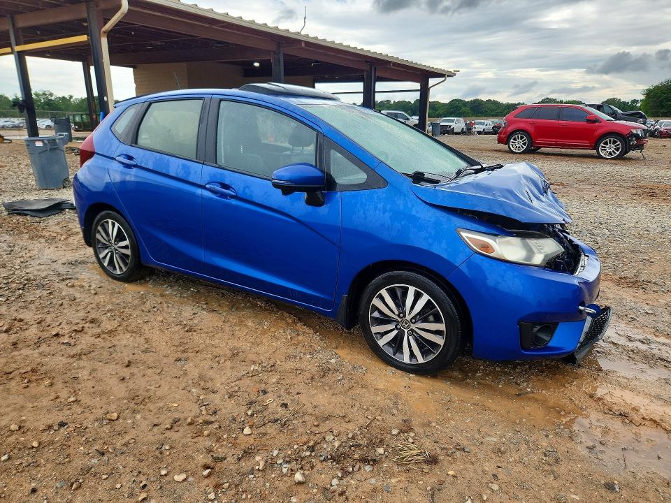 2017 Honda Fit VIN JHMGK5H93HS022744 COPART salvage auction — FRONT END, Al - Cert Of Title-Salvage Title, sold $1,650 on 2026-07-08 (photo 4)