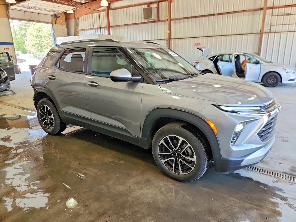 2024 Chevrolet Trailblazer VIN KL79MRSL5RB180162 COPART salvage auction — REAR END, Va - Cert Of Title - Salvage, sold $1,350 on 2026-07-24 (photo 4)