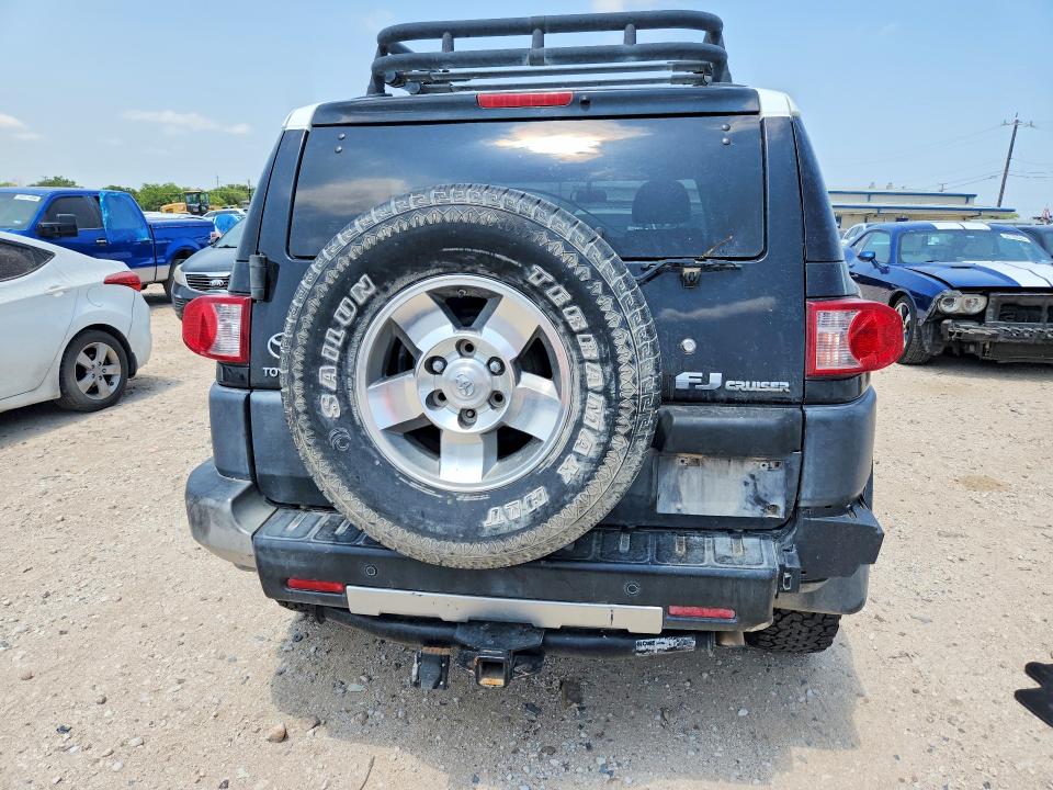2008 Toyota Fj cruiser VIN JTEBU11F38K049307 COPART salvage auction — HAIL, Tx - Certificate Of Title, sold $3,850 on 2026-07-02 (photo 6)