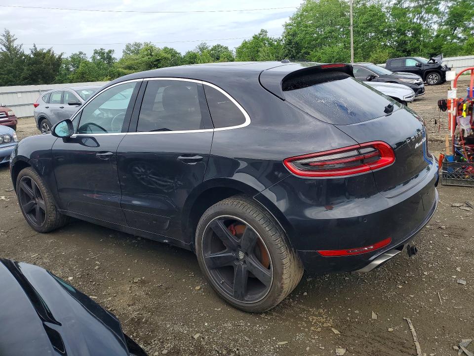 2016 Porsche Macan VIN WP1AF2A59GLB93474 COPART salvage auction — MECHANICAL, Wv - Certificate Of Title (P), sold $9,400 on 2026-07-02 (photo 2)