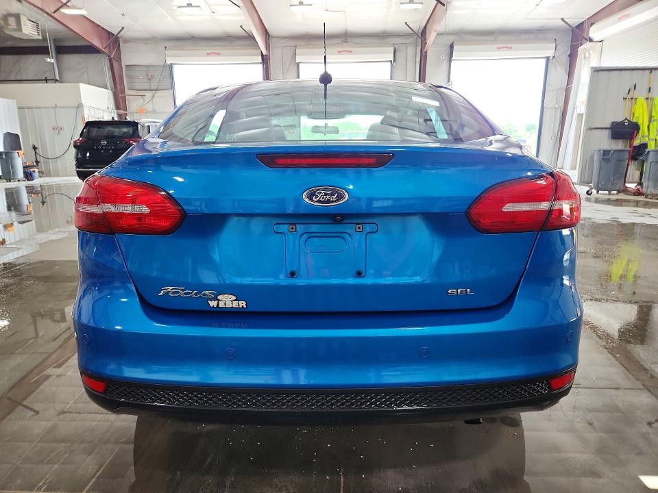 2017 Ford VIN 1FADP3H23HL245007 COPART salvage auction — HAIL, Il - Salvage Certificate, sold $3,100 on 2026-07-27 (photo 6)