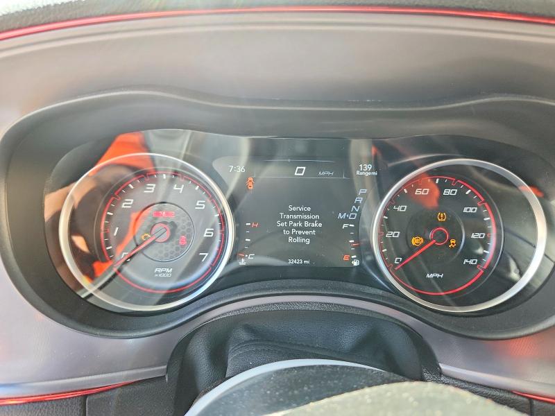 2023 Dodge Charger VIN 2C3CDXHGXPH642568 COPART salvage auction — SIDE, FL - CERT OF TITLE SLVG REBUILDABLE, sold $9,900 on 2026-07-31 (photo 9)