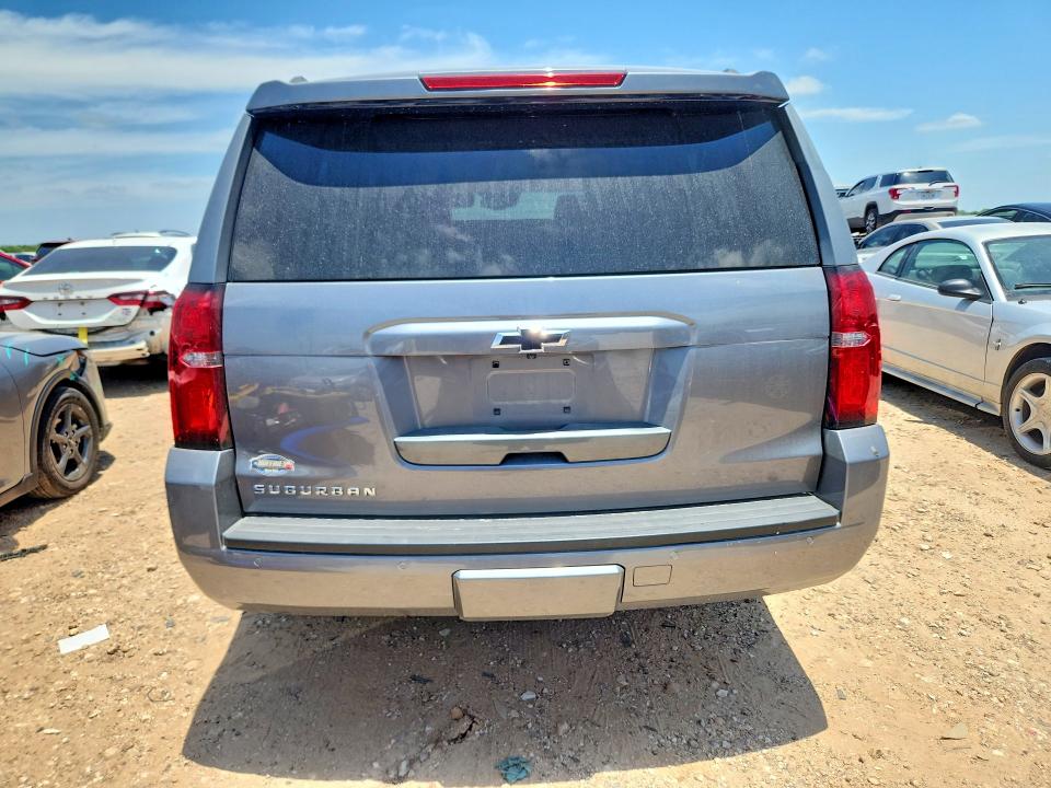 2019 Chevrolet VIN 1GNSCHKC1KR337045 COPART salvage auction — FRONT END, Tx - Salvage Vehicle Title, sold $4,700 on 2026-07-09 (photo 6)