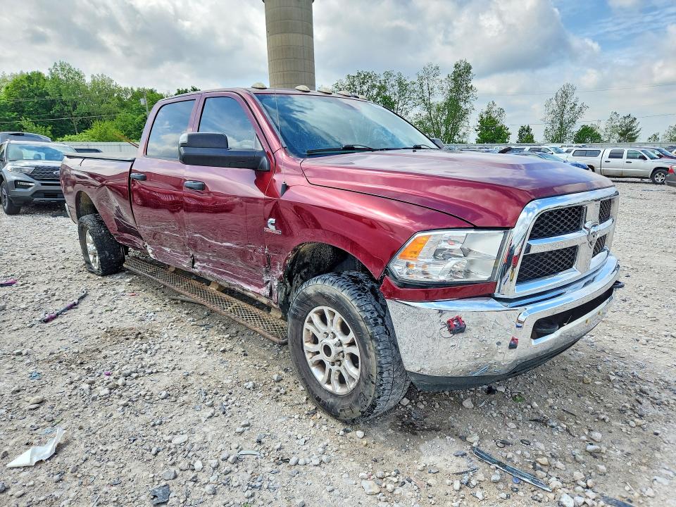 2016 Ram 2500 VIN 3C6UR5HL5GG369873 COPART salvage auction — SIDE, Mi - Certificate Of Title, sold $9,200 on 2026-07-02 (photo 4)