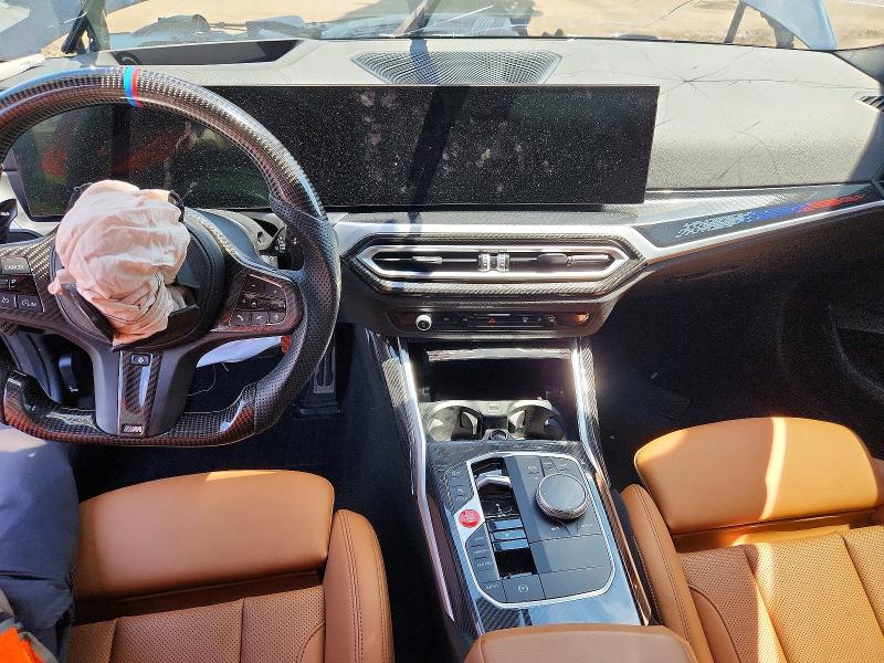 2023 BMW M2 VIN 3MW53CM08P8D25842 COPART salvage auction — FRONT END, Fl - Cert Of Title Slvg Rebuildable, sold $12,200 on 2026-07-10 (photo 8)