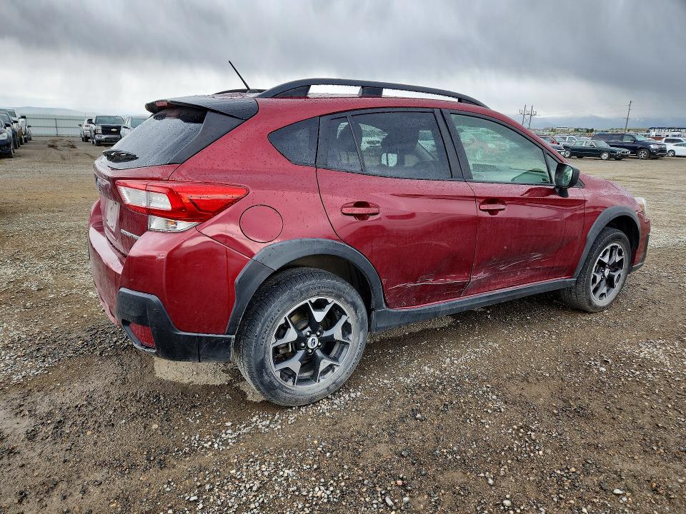 2018 Subaru Xv VIN JF2GTAAC9JH304243 COPART salvage auction — SIDE, Mt - Salvage Certificate Of A Vehic, sold $6,500 on 2026-07-07 (photo 3)