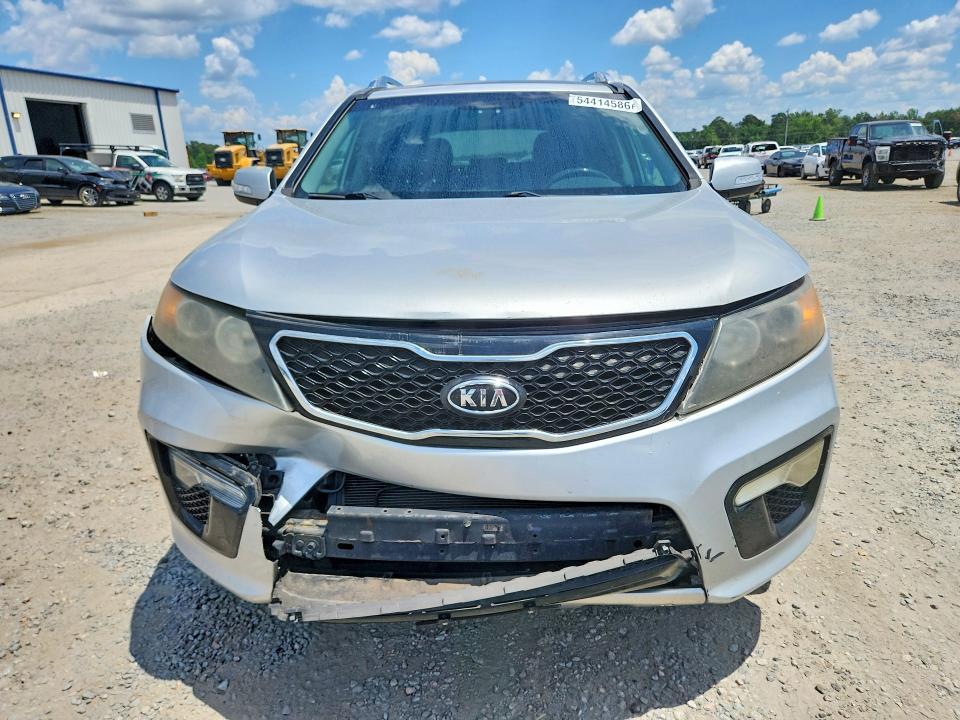 2012 Kia VIN 5XYKWDA23CG195525 COPART salvage auction — FRONT END, NC - SALVAGE CERTIFICATE OF TITLE, sold $550 on 2026-07-27 (photo 5)