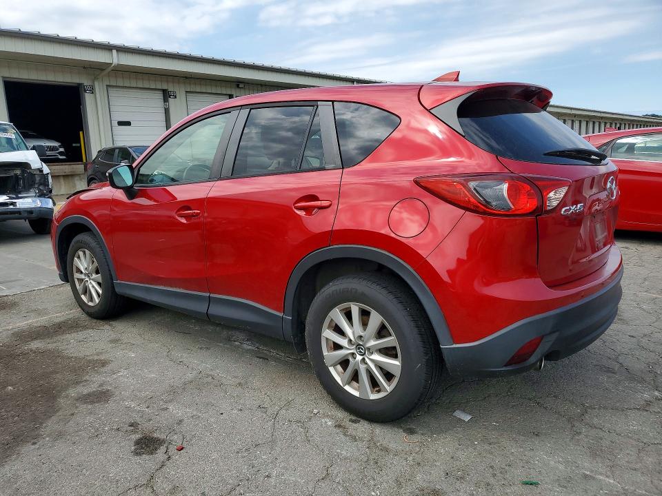 2016 Mazda Cx-5 VIN JM3KE2CY7G0644572 COPART salvage auction — FRONT END, Ky - Cert Of Title-Salvage, sold $2,500 on 2026-07-30 (photo 2)