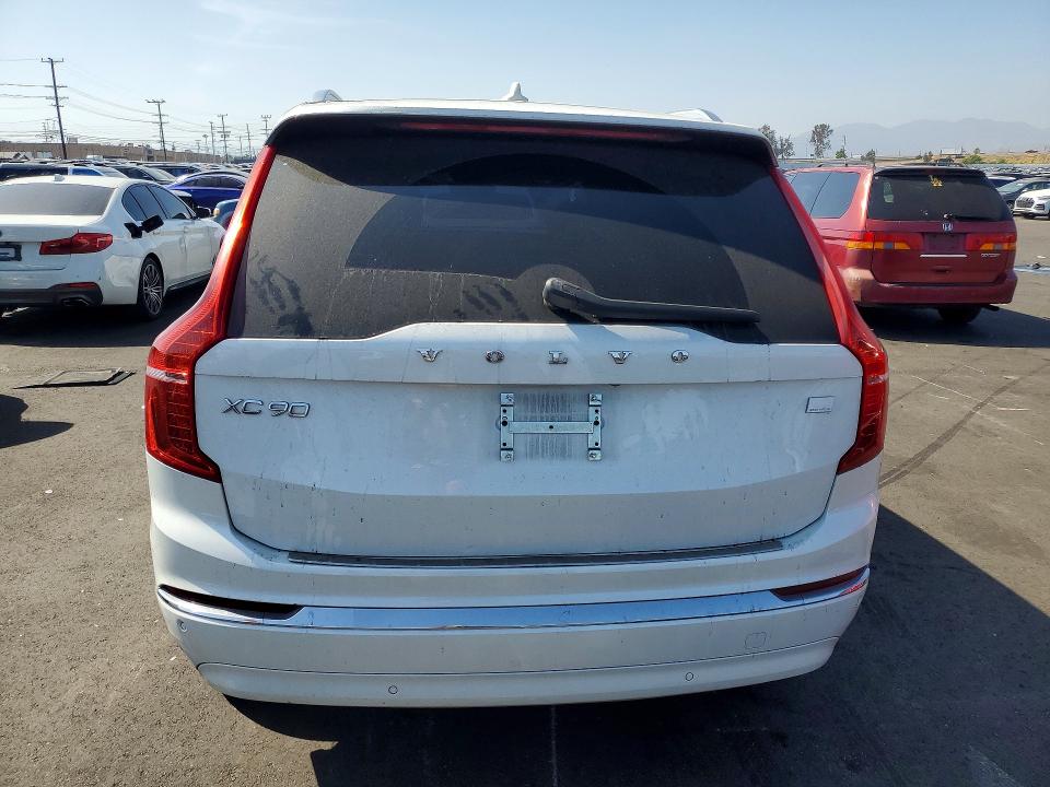 2024 Volvo Xc90 VIN YV4H60CF1R1246500 COPART salvage auction — FRONT END, Salvage Title, sold $19,500 on 2026-07-27 (photo 6)