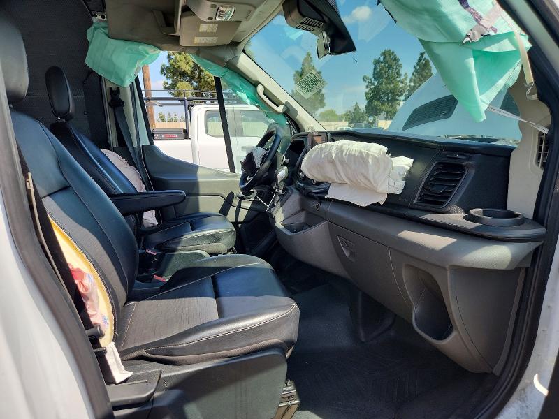 2020 Ford Transit VIN 1FTBR1C81LKB17150 COPART salvage auction — FRONT END, Ca - Salvage Certificate, sold $3,050 on 2026-07-29 (photo 8)