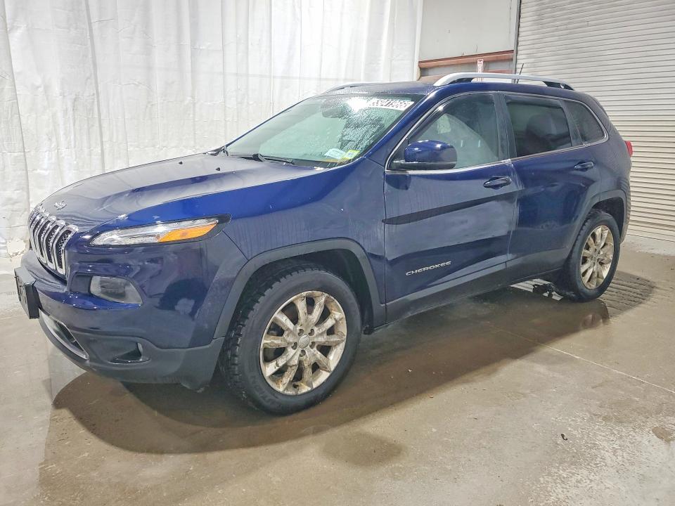 2016 Jeep Cherokee VIN 1C4PJMDS9GW241593 COPART salvage auction — NORMAL WEAR, VA - CERTIFICATE OF TITLE, sold $1,050 on 2026-07-09 (photo 1)