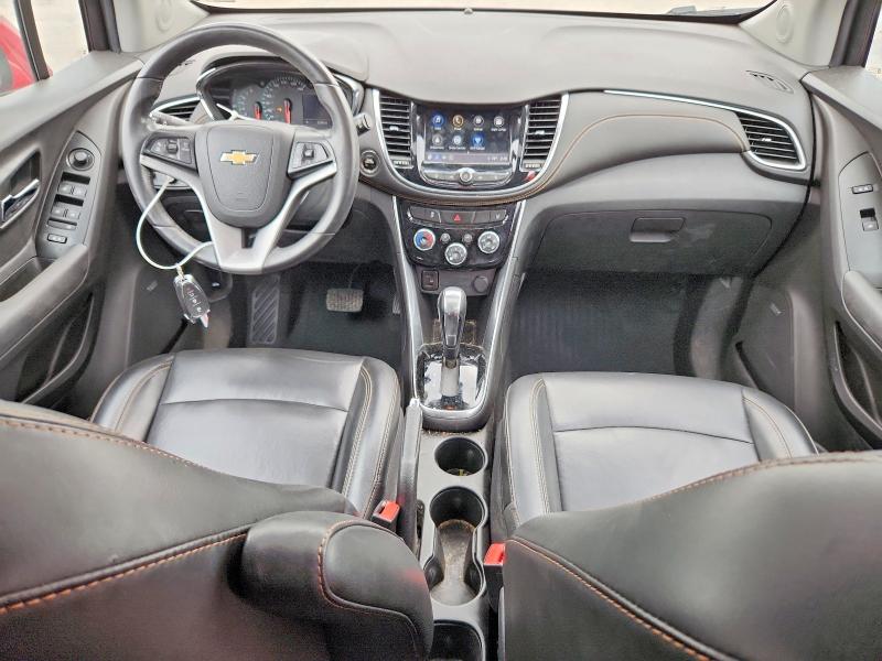 2018 Chevrolet Trax VIN 3GNCJRSB4JL198140 COPART salvage auction — REAR END, Pa - Certificate Of Salvage, sold $3,050 on 2026-07-02 (photo 8)