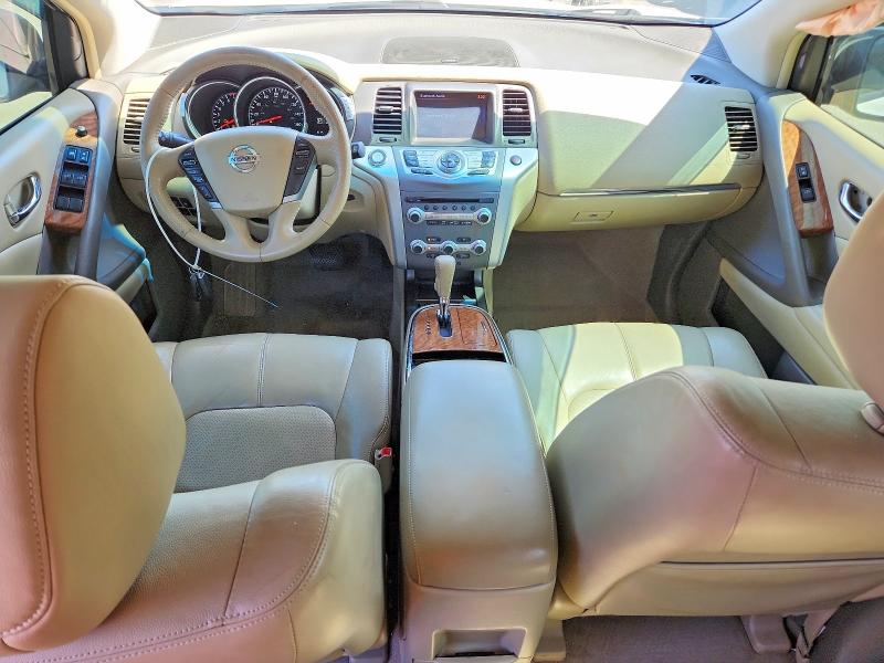 2014 Nissan Murano VIN JN8AZ1MW7EW512653 COPART salvage auction — SIDE, Ky - Cert Of Title-Salvage, sold $1,350 on 2026-07-27 (photo 8)