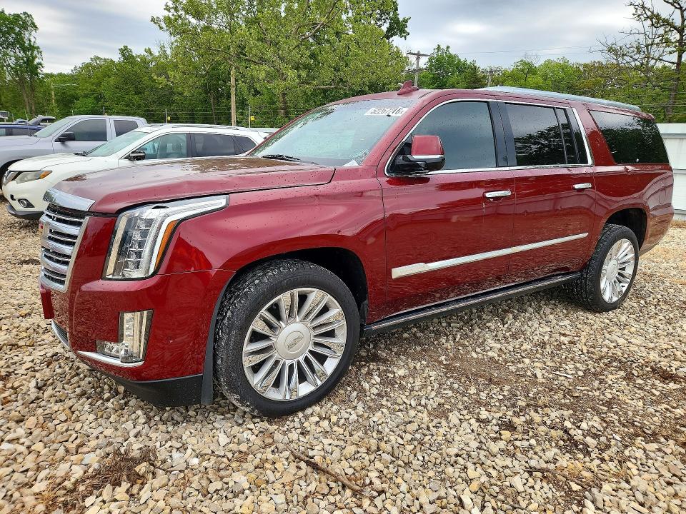 2017 Cadillac VIN 1GYS4KKJ9HR130570 — COPART salvage auction photo