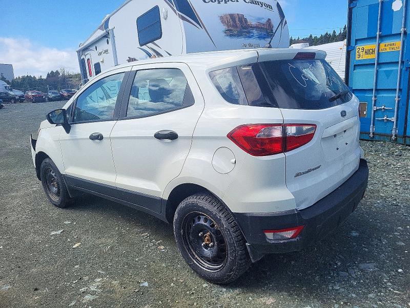 2019 Ford Ecosport VIN MAJ6S3FL1KC255772 COPART salvage auction — FRONT END, Nl - Salvage Brand, sold $600 on 2026-07-09 (photo 2)