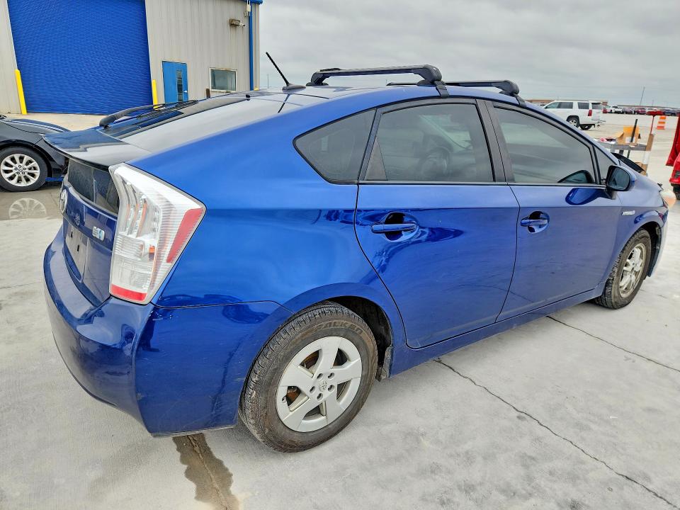 2010 Toyota Prius VIN JTDKN3DU0A0055350 COPART salvage auction — FRONT END, Or - Salvage Title Certificate, sold $575 on 2026-07-24 (photo 3)
