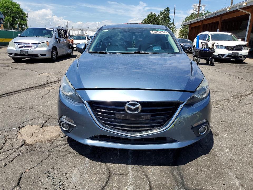 2015 Mazda 3 VIN JM1BM1M31F1248073 COPART salvage auction — SIDE, CO - PUBLIC - SALVAGE TITLE (P), sold $1,300 on 2026-07-23 (photo 5)