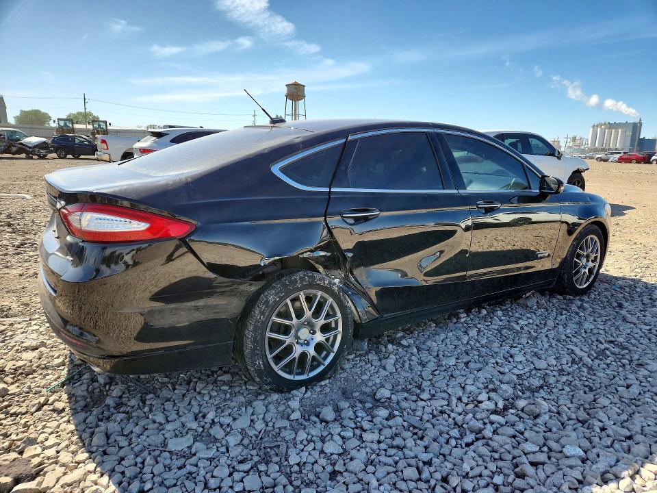 2016 Ford Fusion VIN 3FA6P0PU1GR373241 COPART salvage auction — HAIL, Il - Salvage Certificate, sold $425 on 2026-07-03 (photo 3)