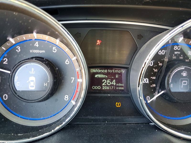 2013 Hyundai Sonata VIN 5NPEB4AC5DH790145 COPART salvage auction — REAR END, Ks - Cert Of Title-Salvage, sold $500 on 2026-07-23 (photo 9)