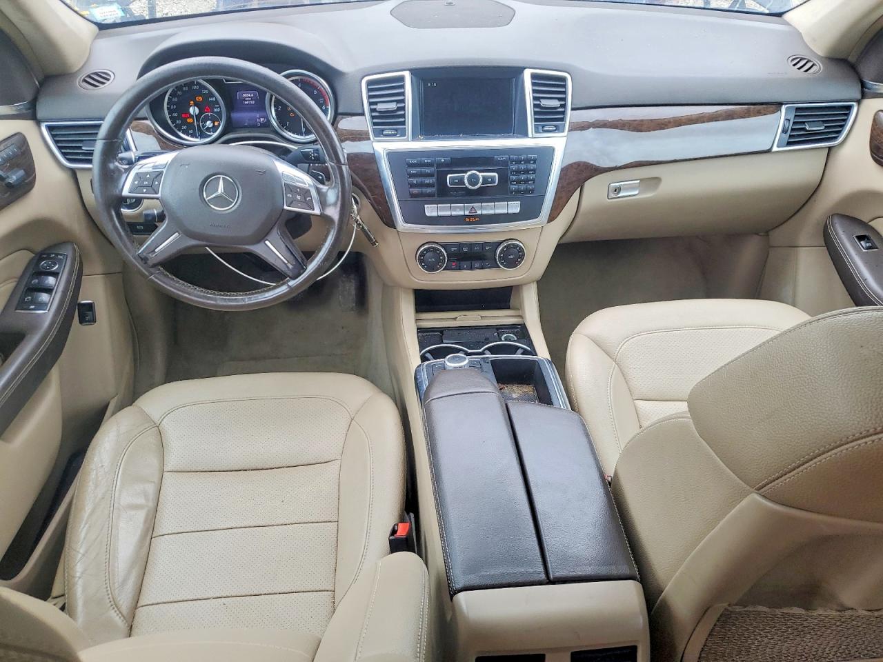 2014 Mercedes-Benz ML-Class VIN 4JGDA2EB1EA317822 COPART salvage auction — Minor Dent/Scratches, MA - CERTIFICATE OF TITLE (P), sold $3,950 on 2026-07-01 (photo 8)