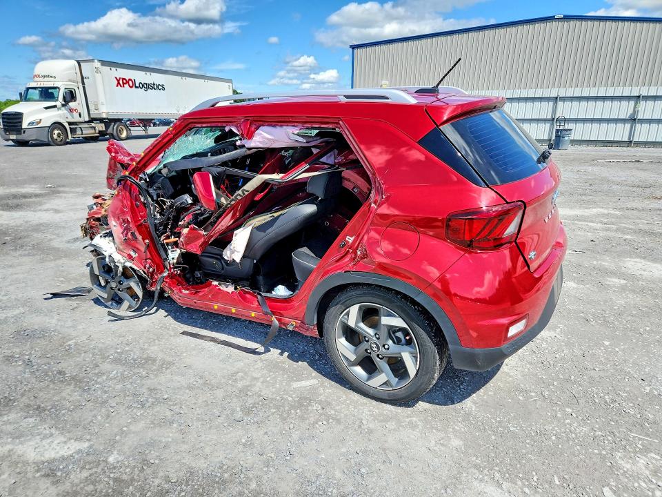 2023 Hyundai VIN KMHRC8A37PU242949 COPART salvage auction — FRONT END, Nc - Salvage Certificate Of Title, sold $175 on 2026-07-29 (photo 2)