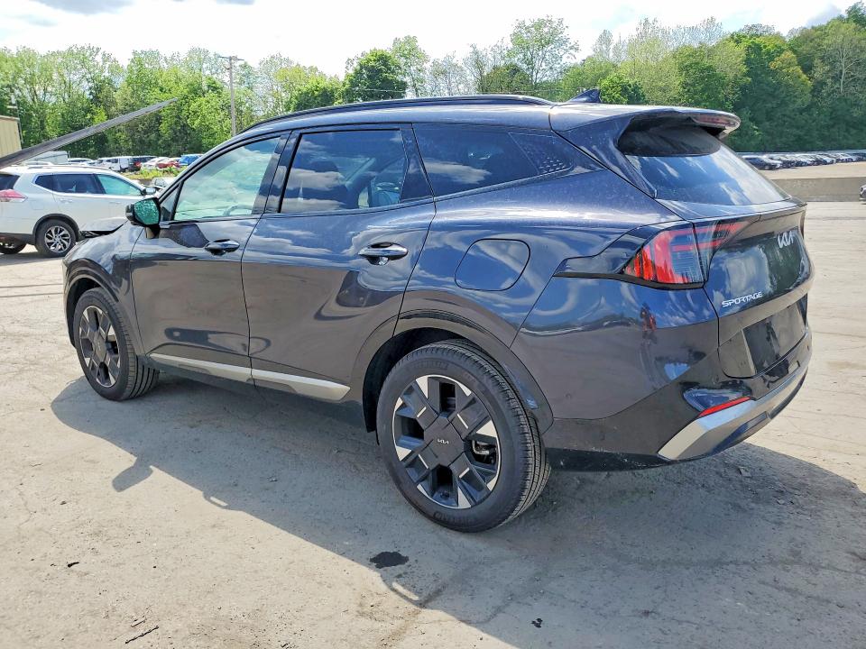 2026 Kia Sportage VIN 5XYK5CDF0TG336871 COPART salvage auction — FRONT END, Ny - Mv907A-Parts Only, sold $475 on 2026-07-23 (photo 2)