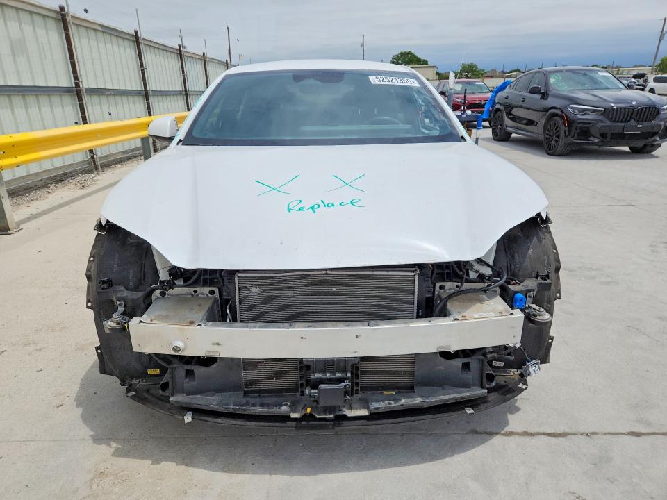 2024 Hyundai Ioniq 6 VIN KMHM24AA7RA071922 COPART salvage auction — FRONT END, Tx - Salvage Vehicle Title, sold $7,700 on 2026-07-17 (photo 5)