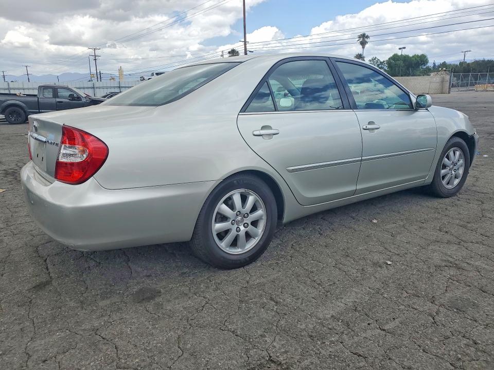2003 Toyota Camry VIN JTDBE32K530154637 COPART salvage auction — FRONT END, Ca - Salvage Certificate, sold $1,000 on 2026-07-13 (photo 3)