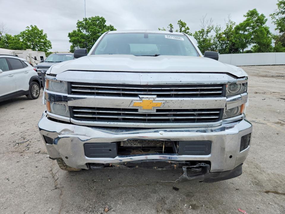 2017 Chevrolet Silverado 2500 VIN 1GC2KUEG8HZ291001 COPART salvage auction — FRONT END, Mo - Certificate Of Title, sold $4,100 on 2026-07-02 (photo 5)
